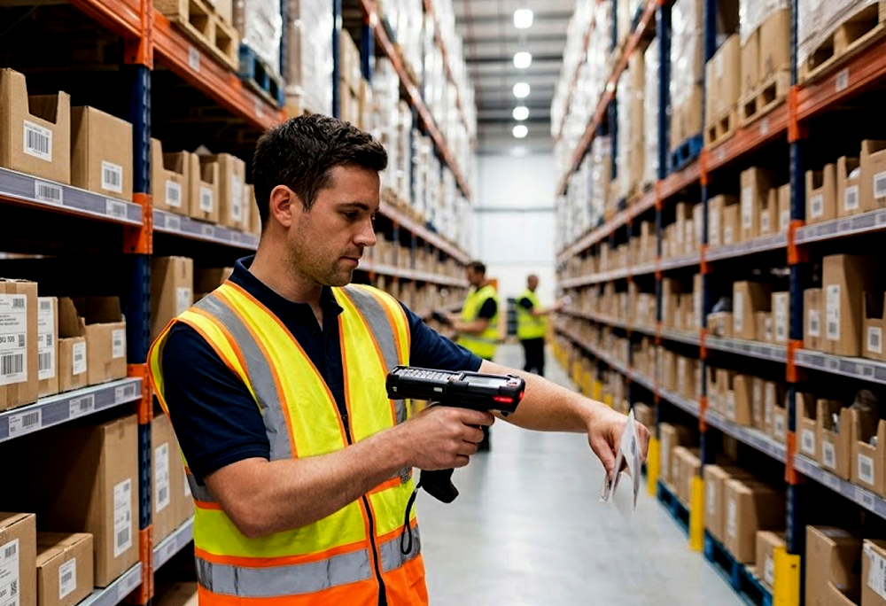 Warehouse fulfilment accuracy visual